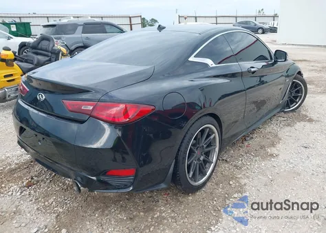 2017 Infiniti Q60 3.0T Premium from USA, damaged, VIN JN1EV7EK3HM363717